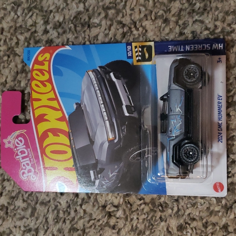 Hot wheels screen time Barbie 2024 hummer 10/10